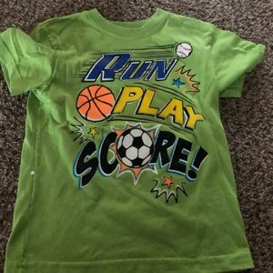 5 for $10 - Children’s soccer t-shirt